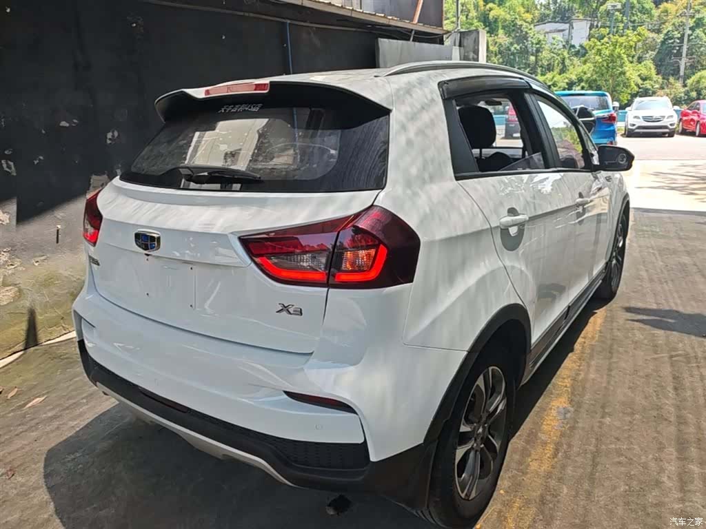 Geely X3, 2019 7