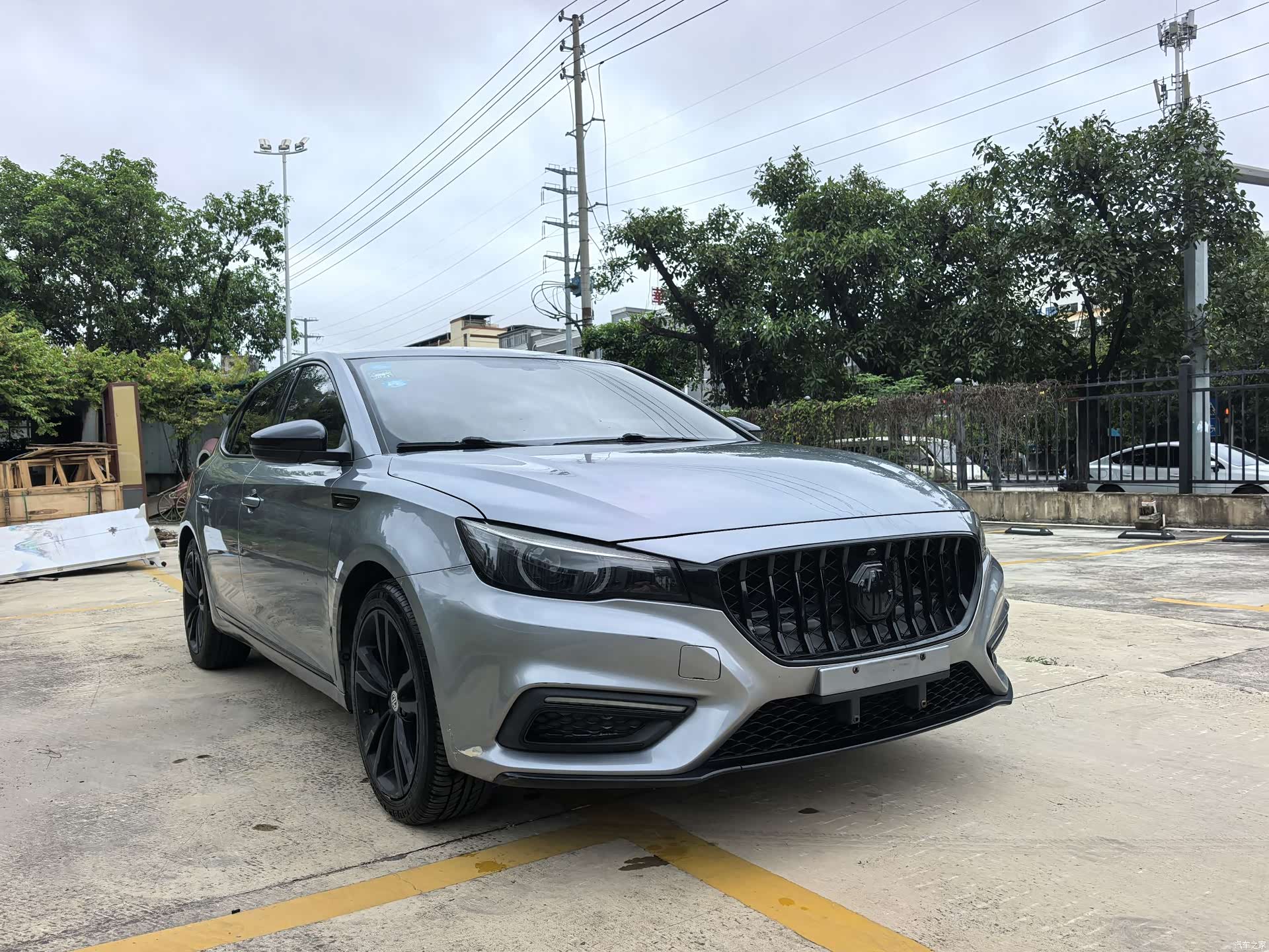 MG MG6, 2019 3
