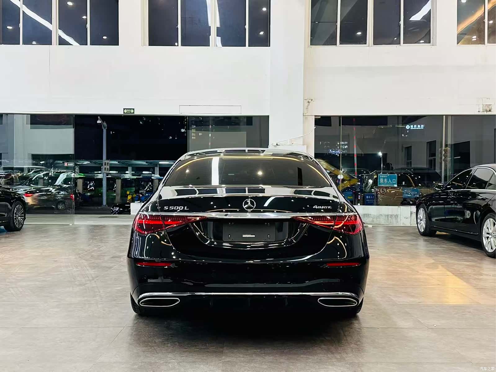 Mercedes-Benz S-Class, 2024 все фото