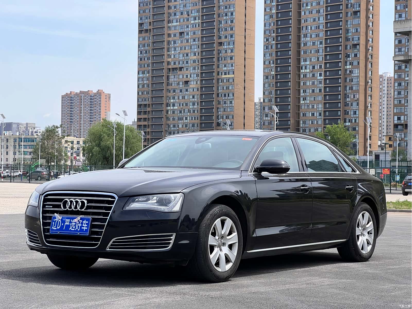 Audi A8L, 2015 1