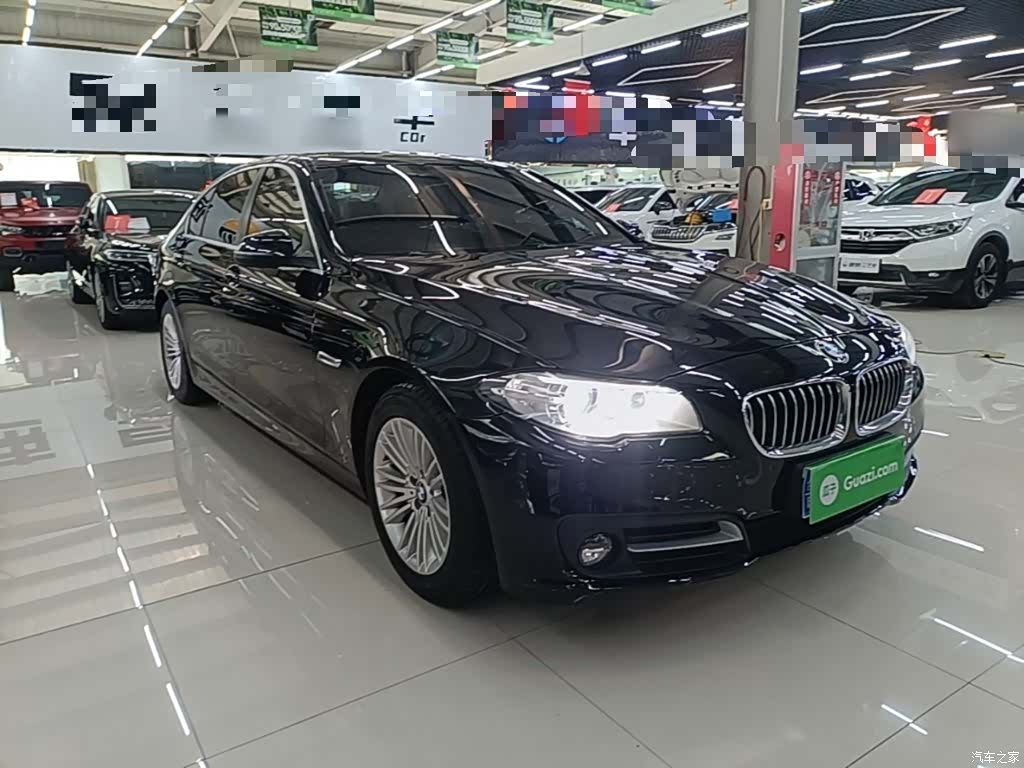BMW 5 Series, 2015 4
