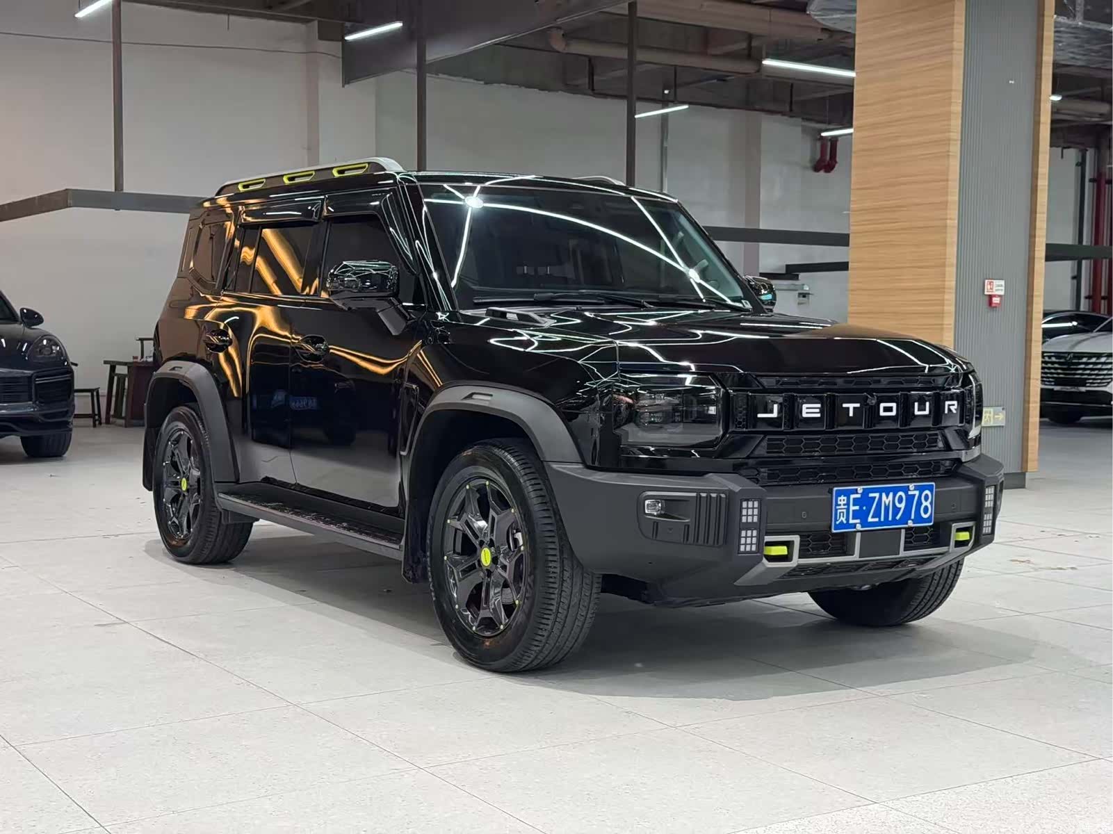 Jetour Traveller, 2024 3