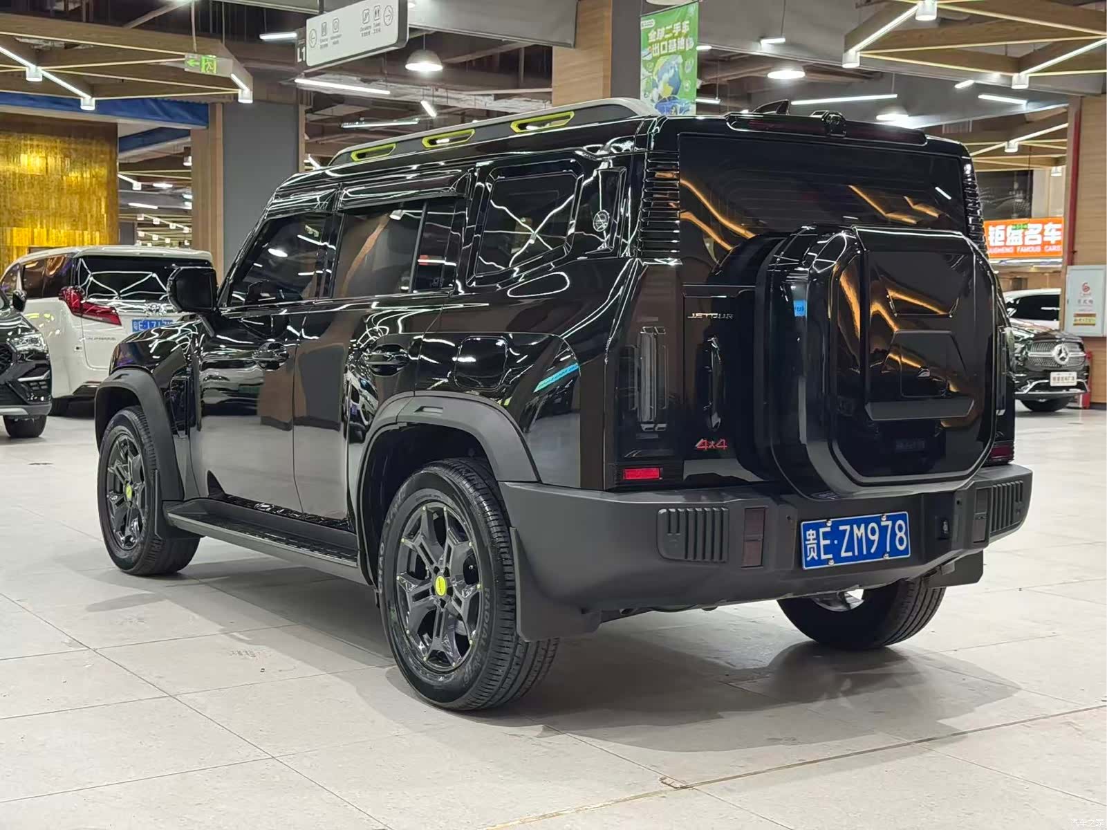 Jetour Traveller, 2024 10
