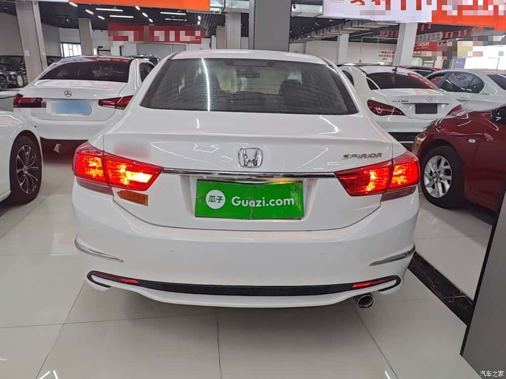 Honda Spirior, 2017 6