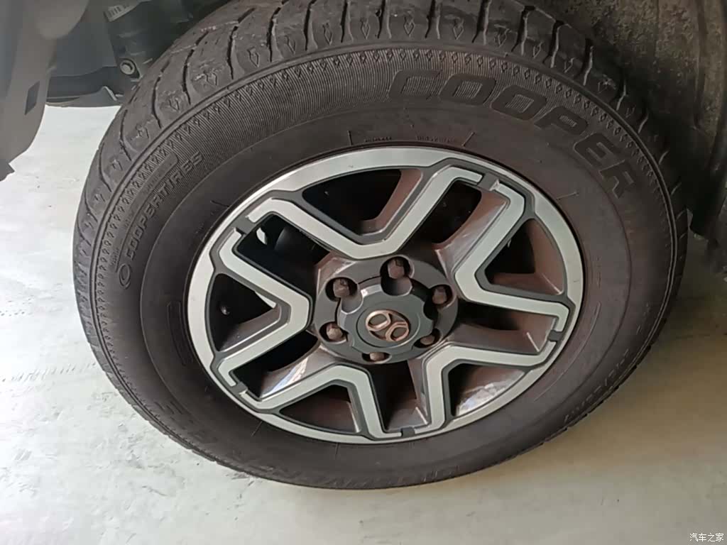 BAIC BJ40, 2016 23