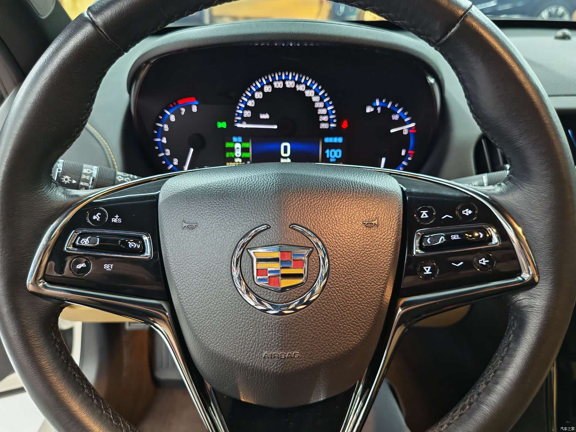 Cadillac ATS, 2014 9