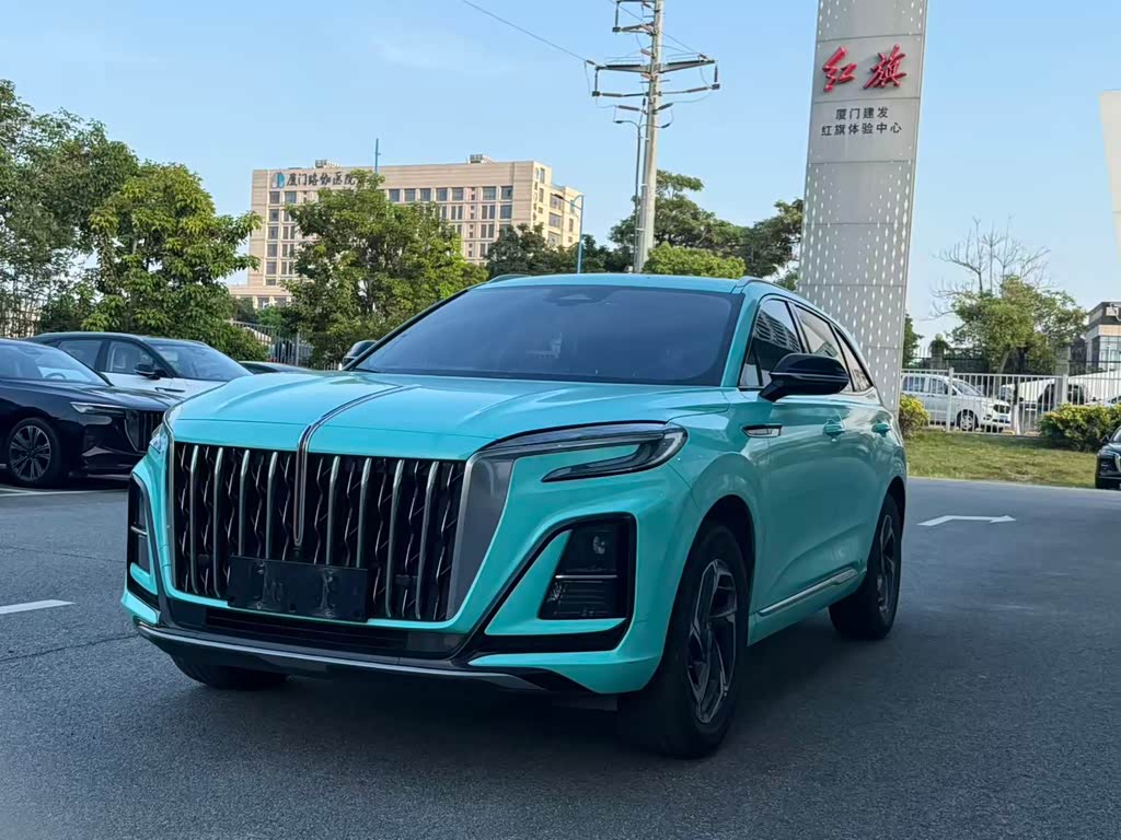 Hongqi HS3