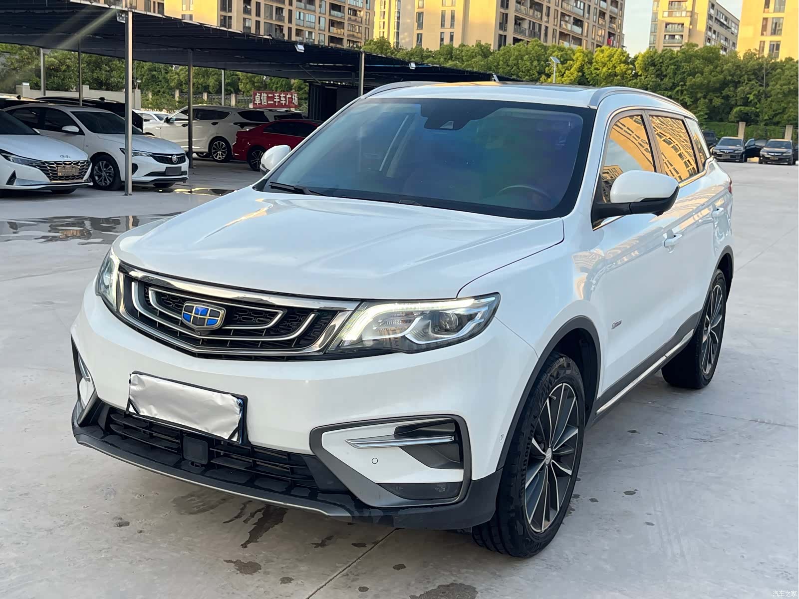 Geely Boyue, 2018 1