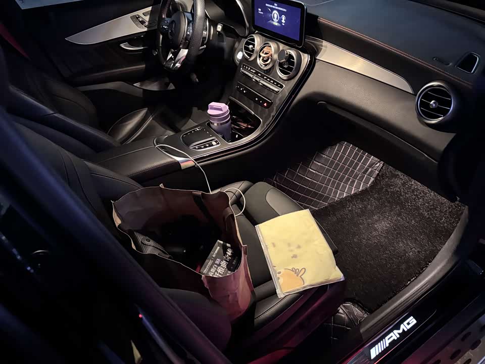 Mercedes-Benz GLC Coupe AMG