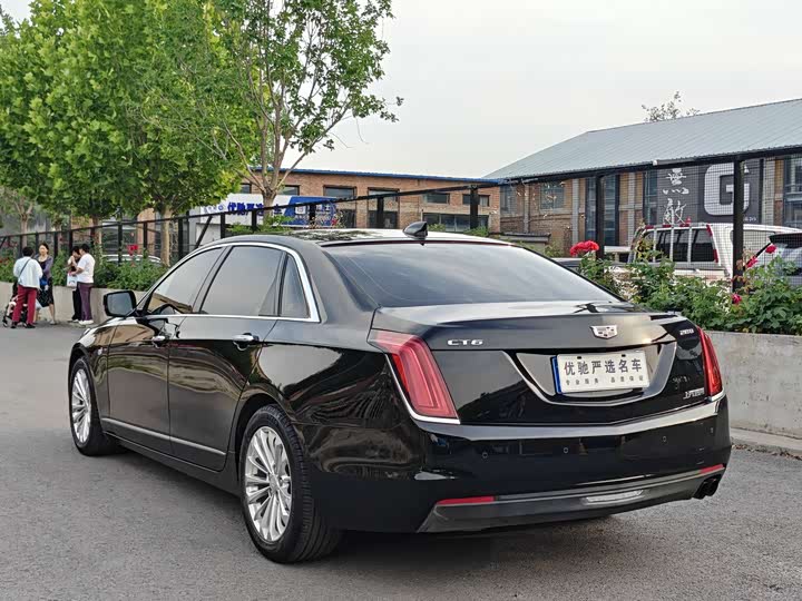 Cadillac Ct6, 2018 года фото 9