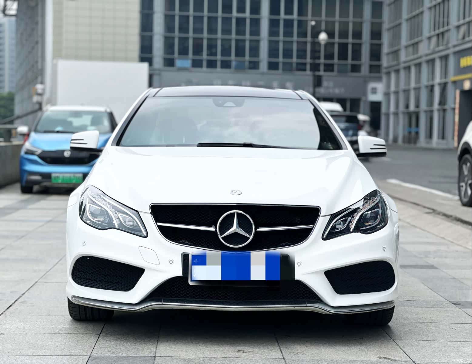 Mercedes-Benz E-Class, 2017 2