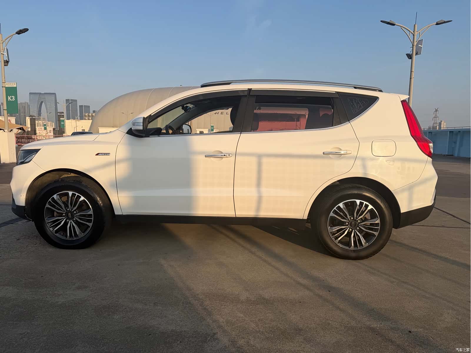 Geely X6, 2018 8