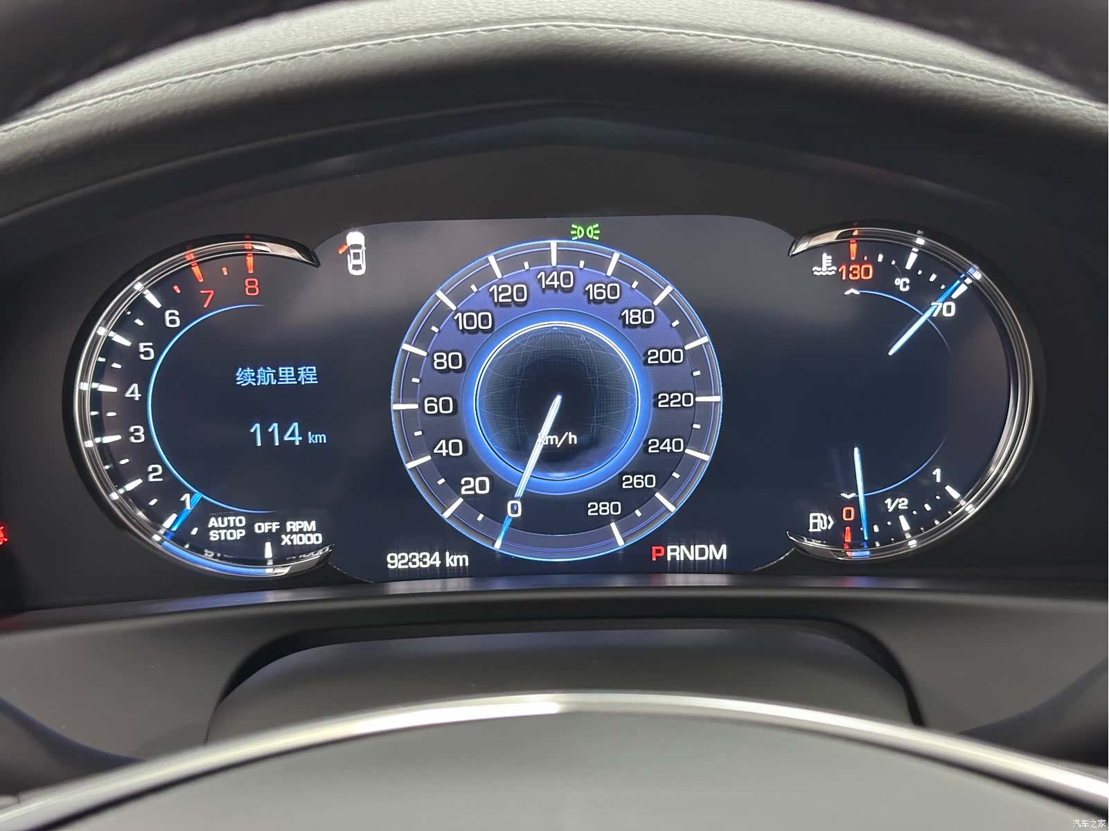 Cadillac CT6, 2016 10