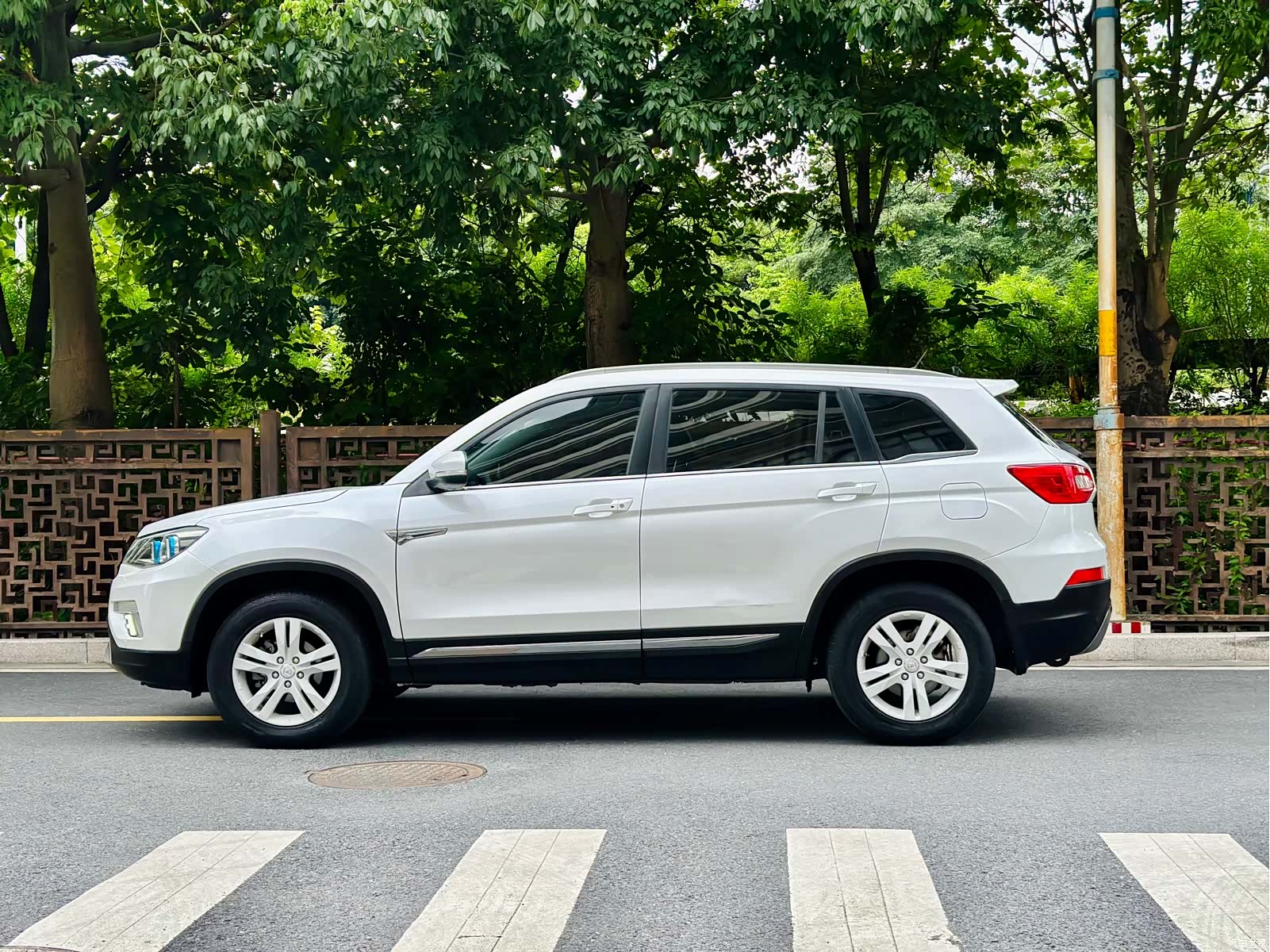 Changan CS75, 2015 3