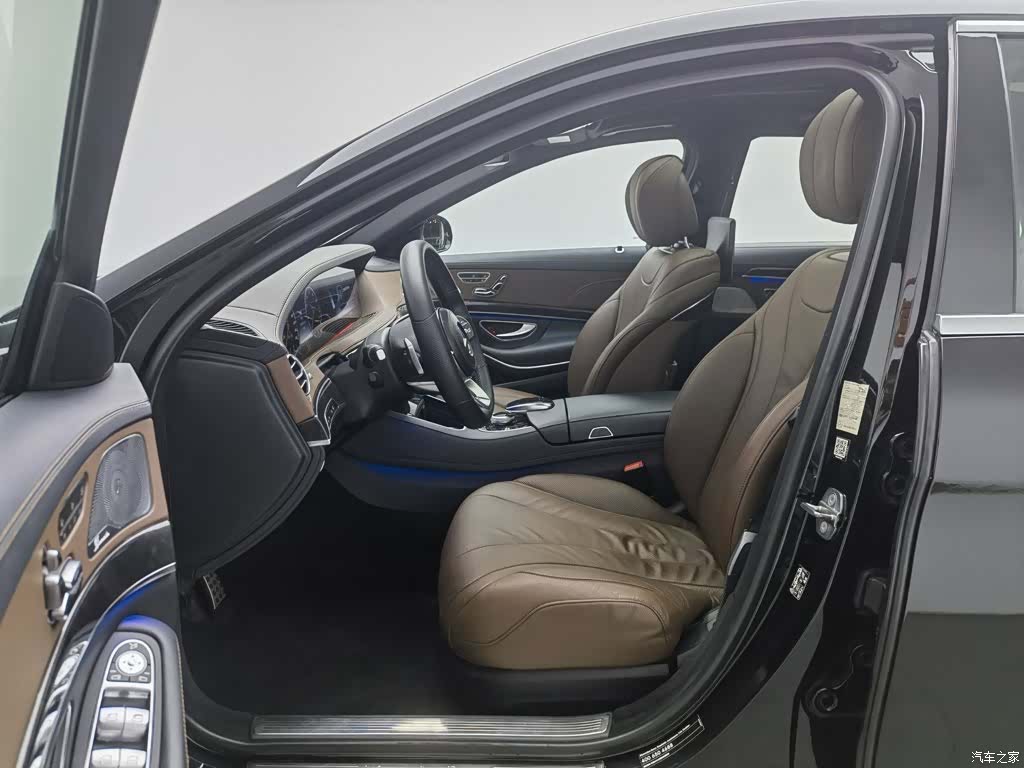 Mercedes-Benz S-Class, 2018 10