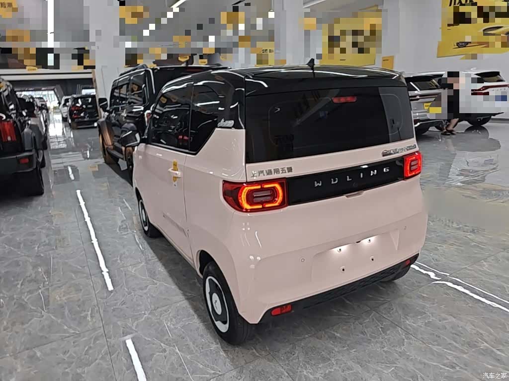 Wuling MINIEV, 2023 все фото