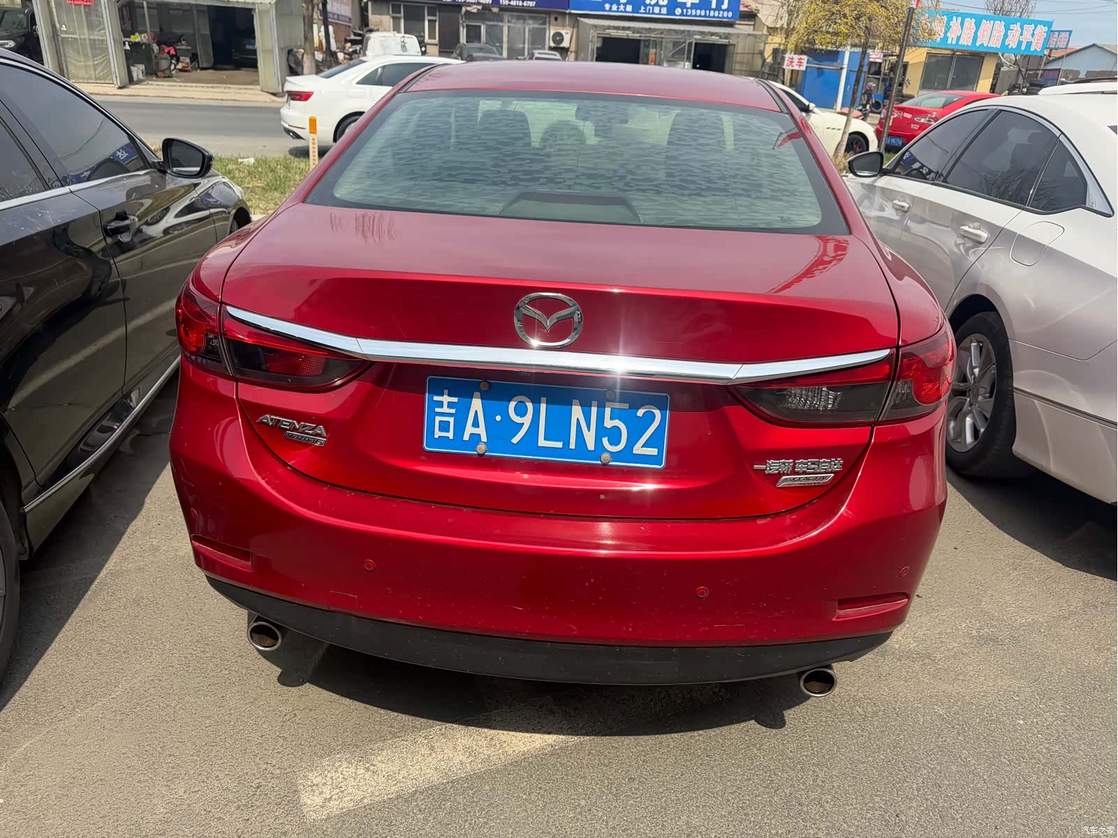 Mazda Atenza, 2016 7