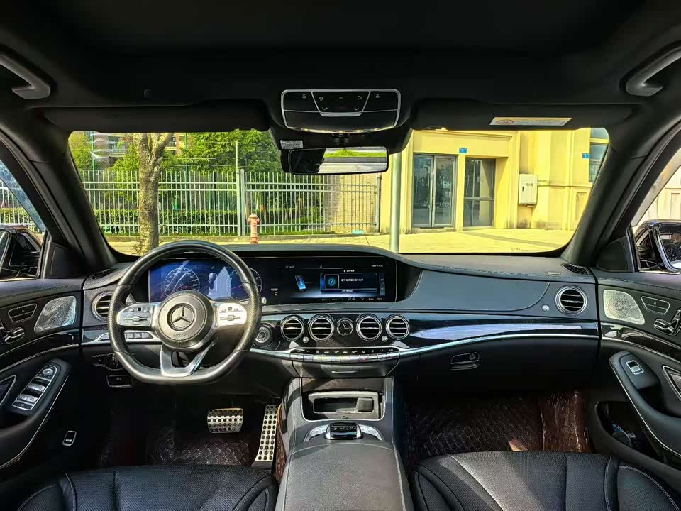 Mercedes-Benz S-class