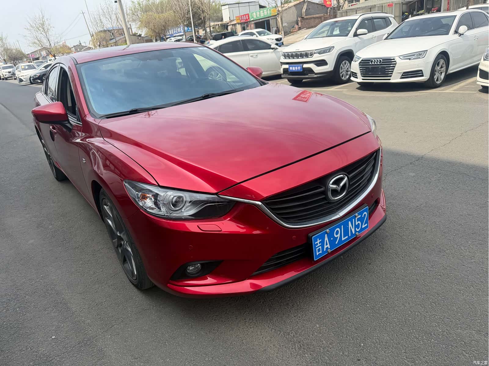 Mazda Atenza, 2016 2