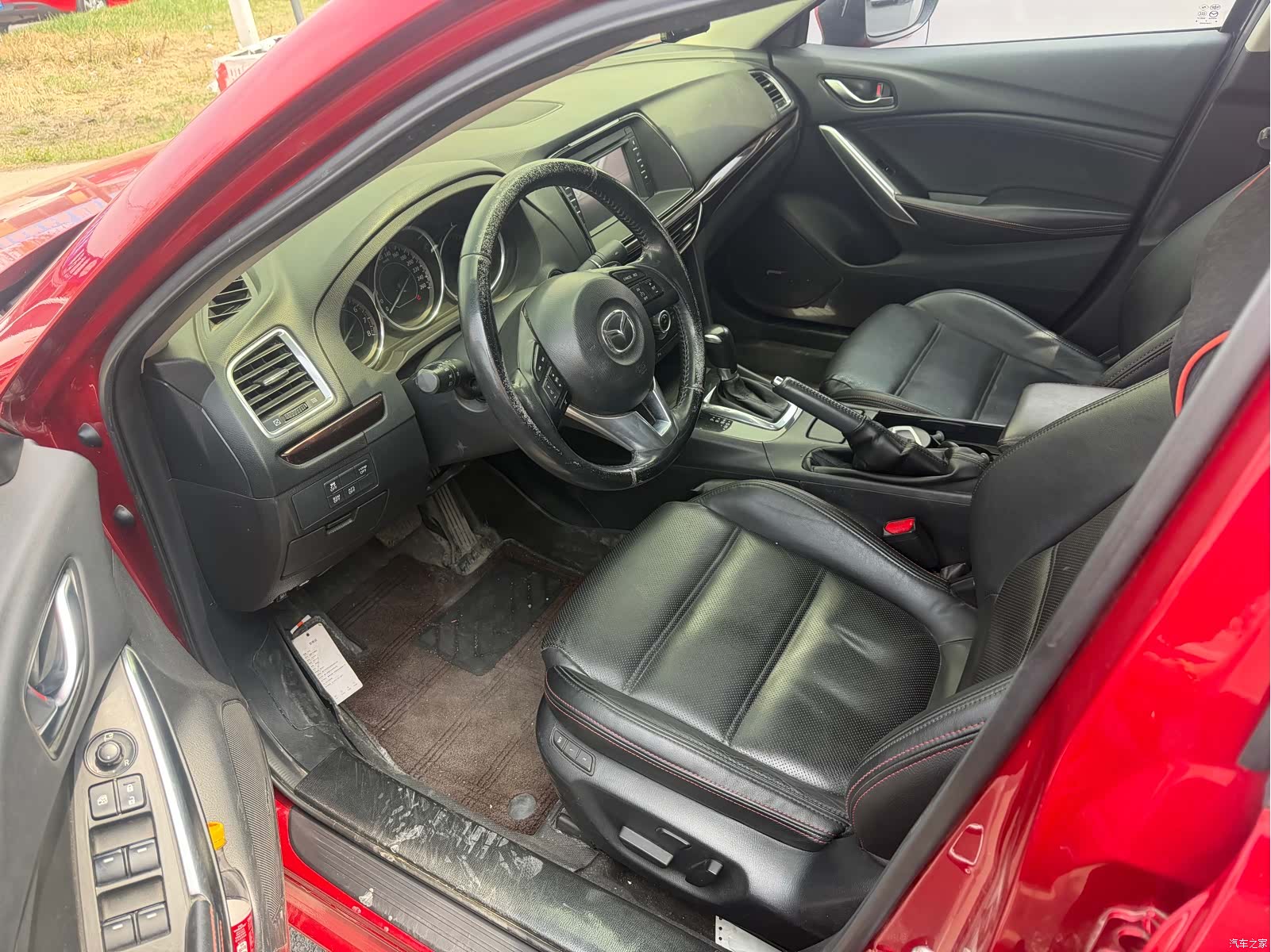 Mazda Atenza, 2016 8