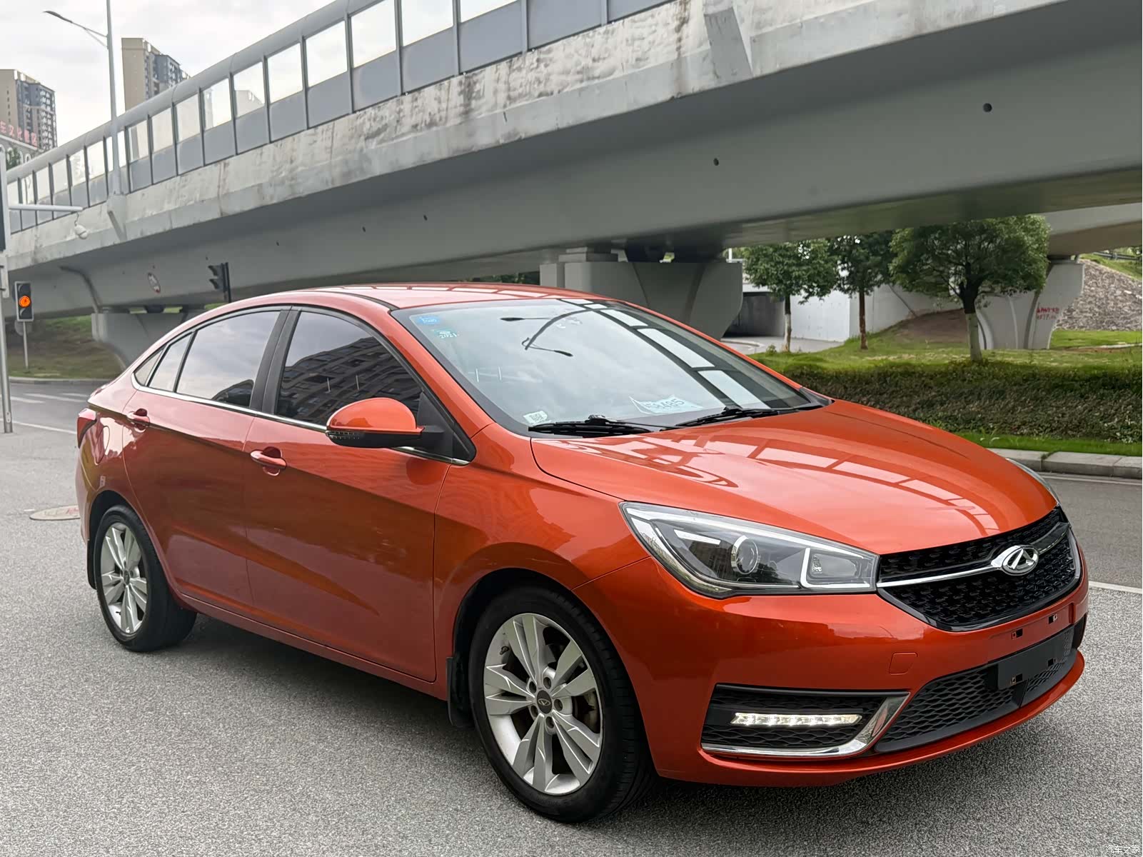Chery 5, 2017 8