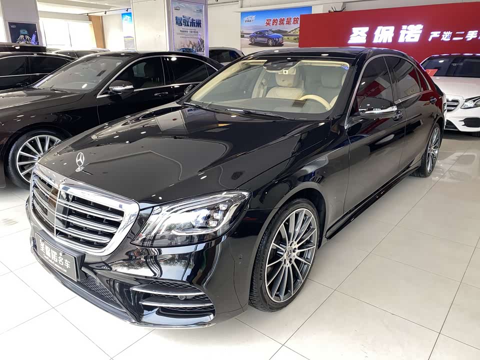 Mercedes-Benz S-class