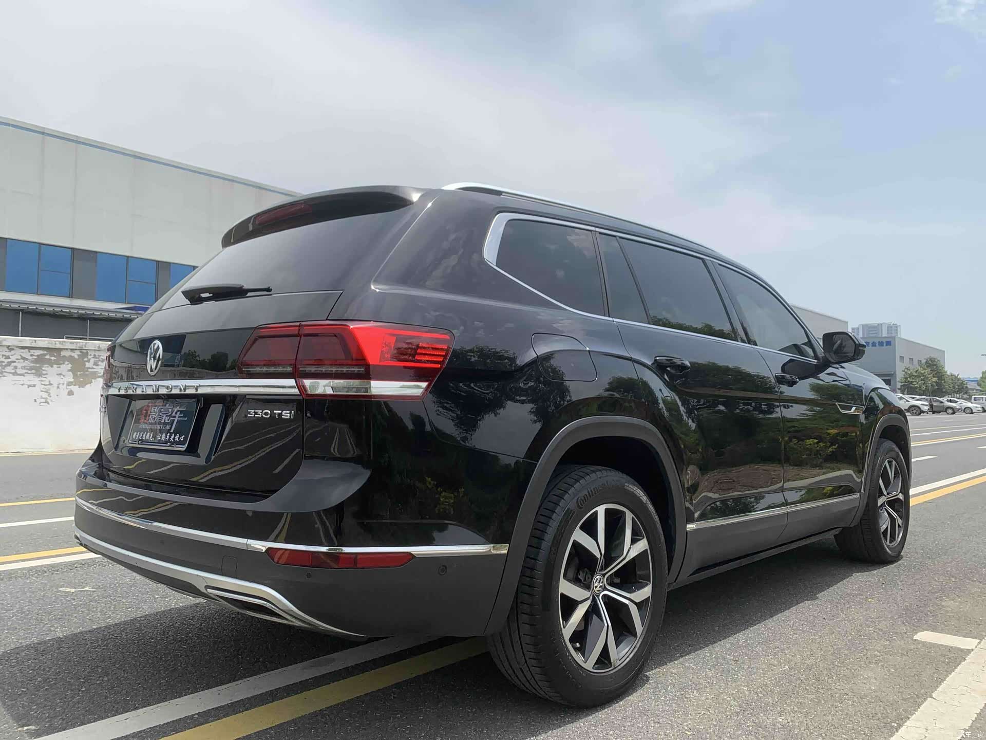 Volkswagen Teramont, 2019 6