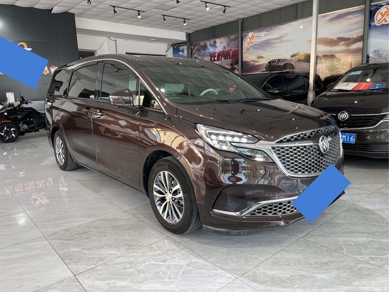Buick GL8, 2021 3
