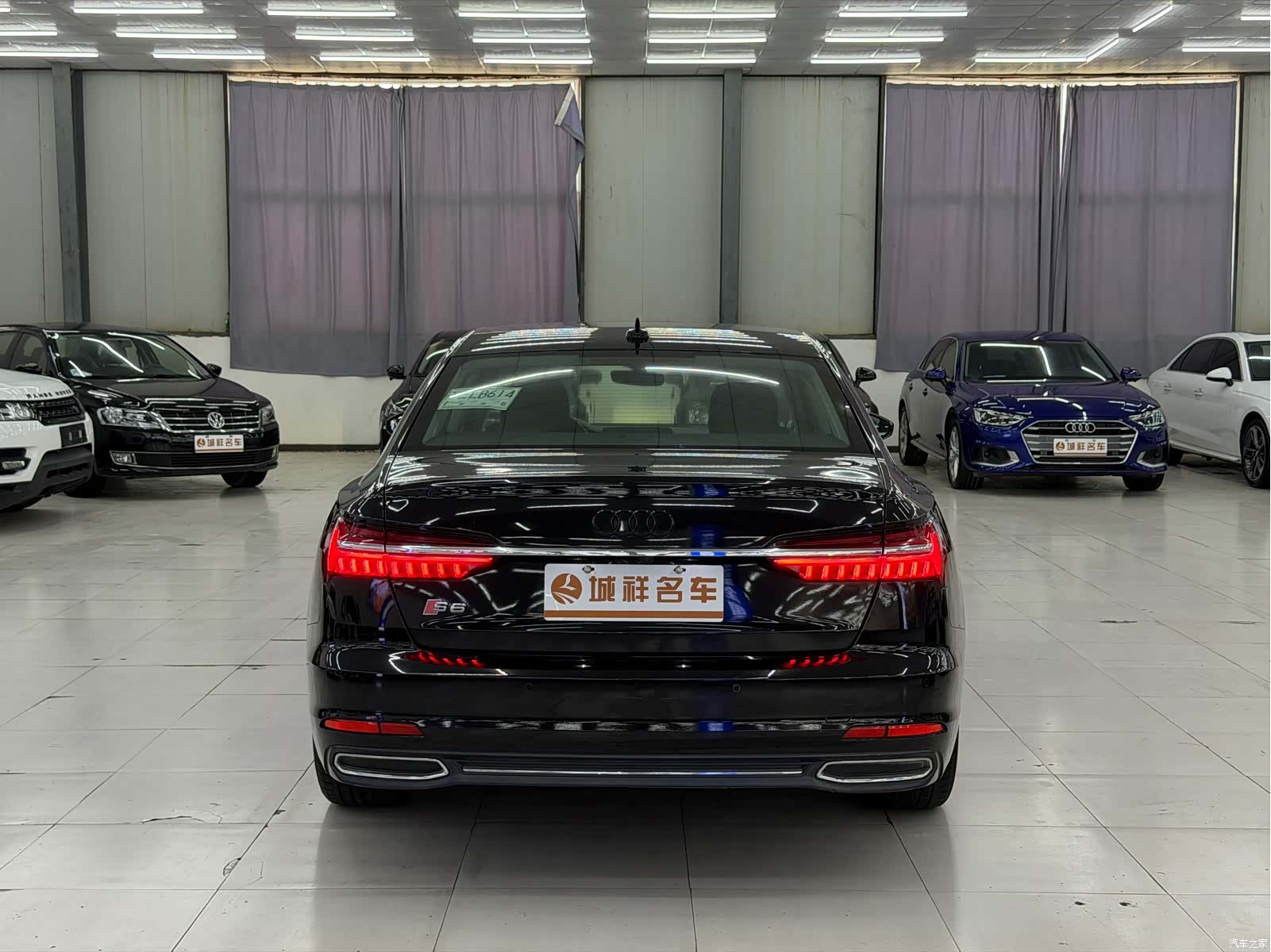 Audi A6L, 2019 9