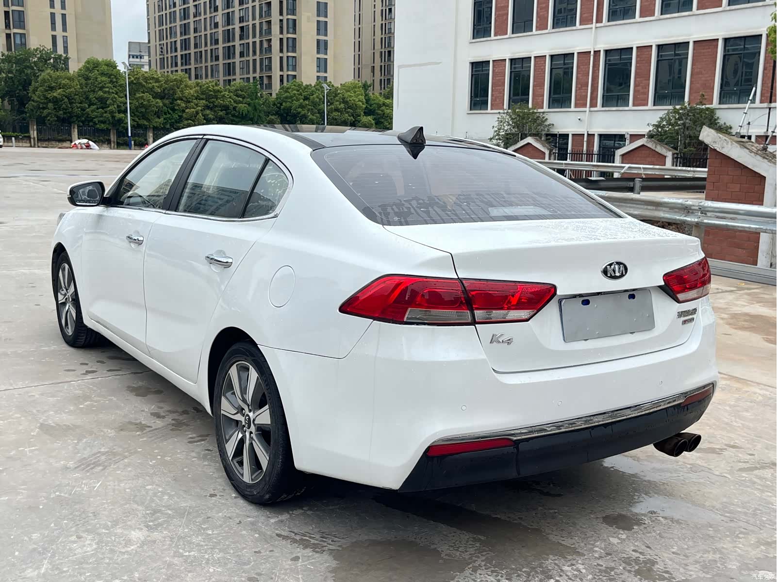 Kia K4, 2016 все фото