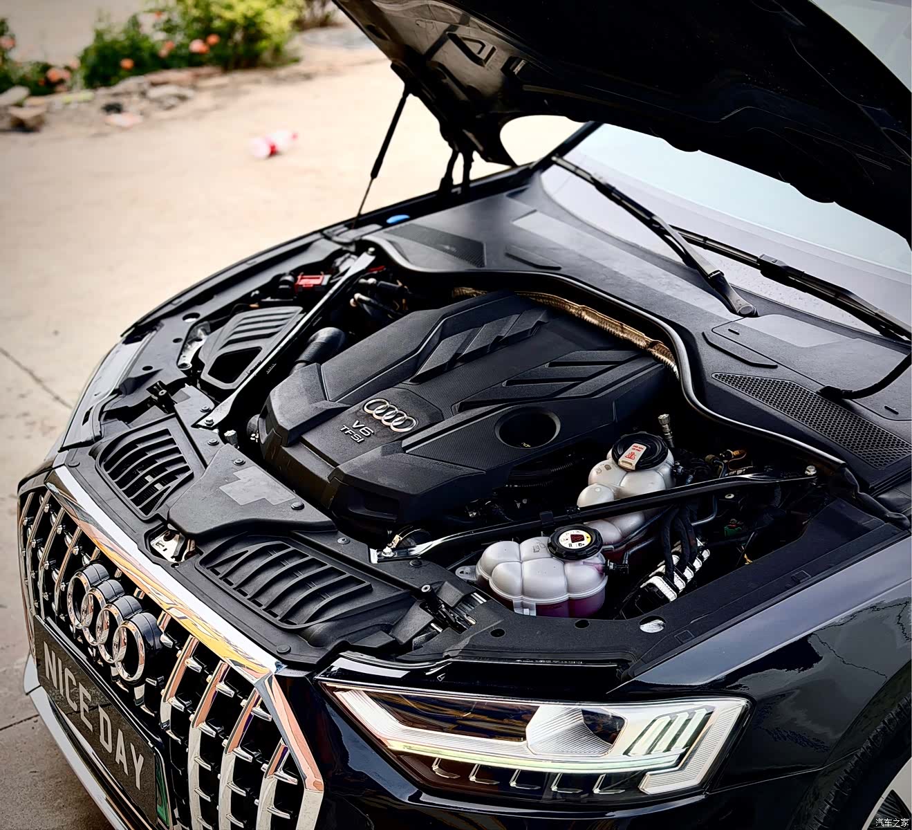 Audi A8L, 2022 12
