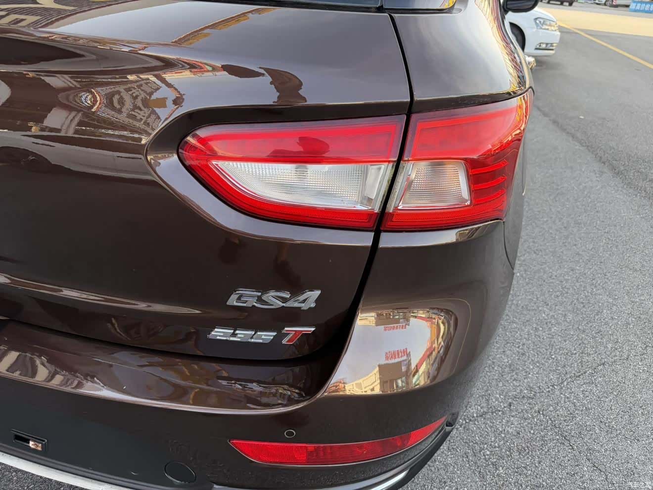 GAC GS4, 2018 4