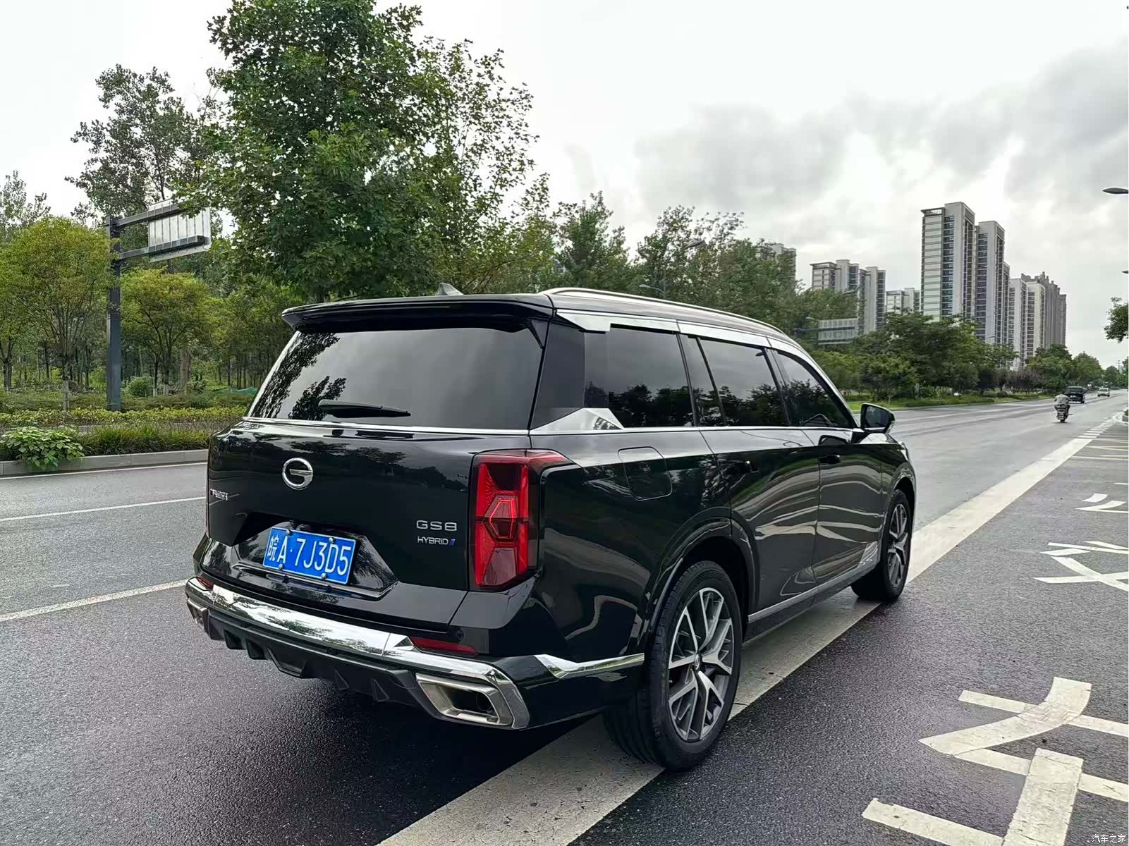 Trumpchi GS8, 2023 все фото