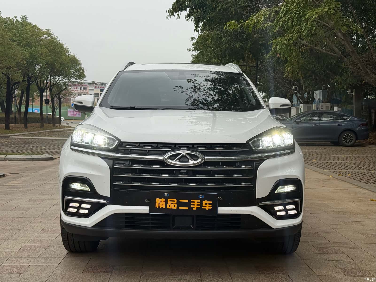 Chery Tiggo 8, 2023 все фото