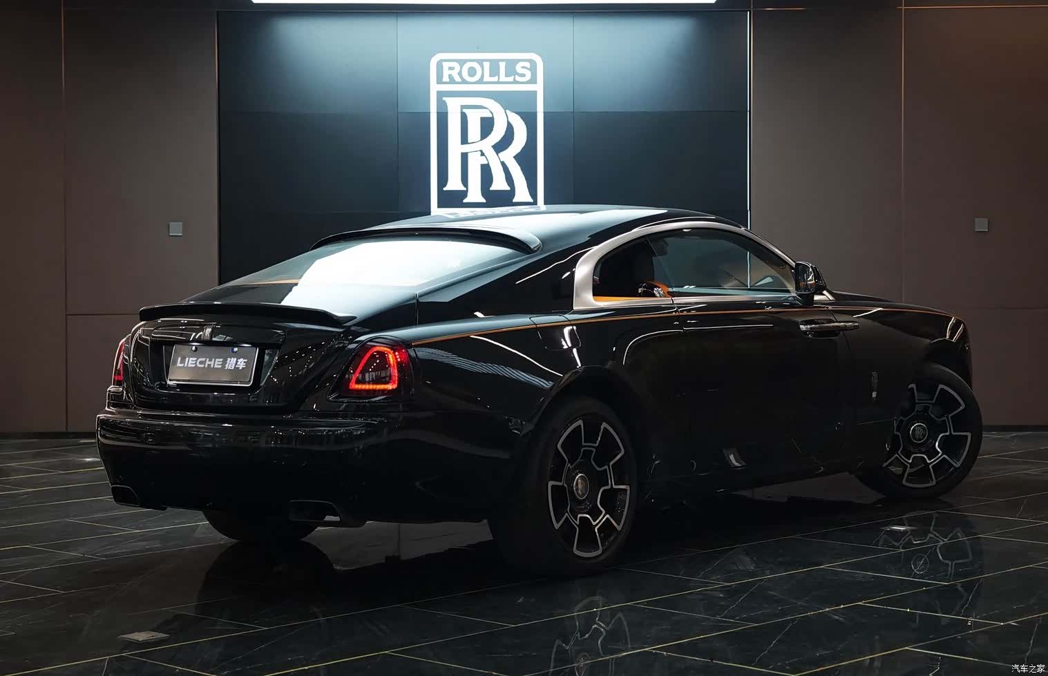 Rolls-Royce Wraith, 2018 9