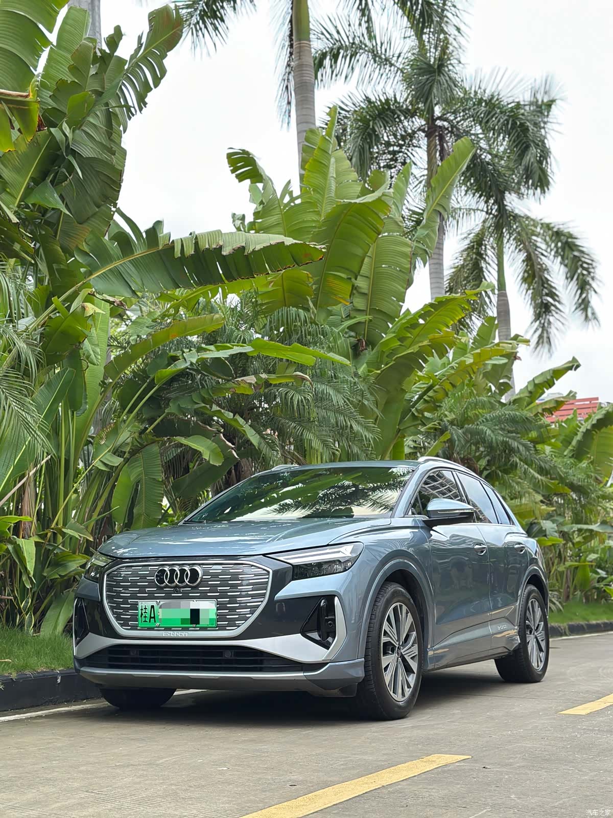 Audi Q4 e-tron, 2025 6