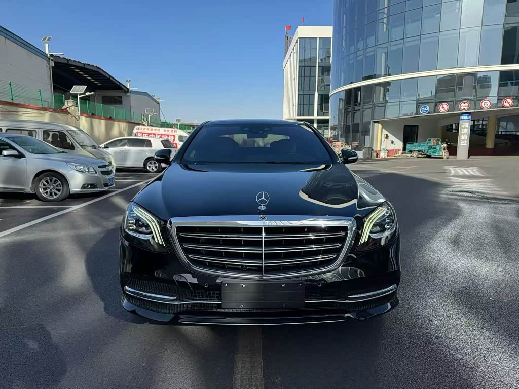 Mercedes-Benz S-Class S 2020 S 350 L