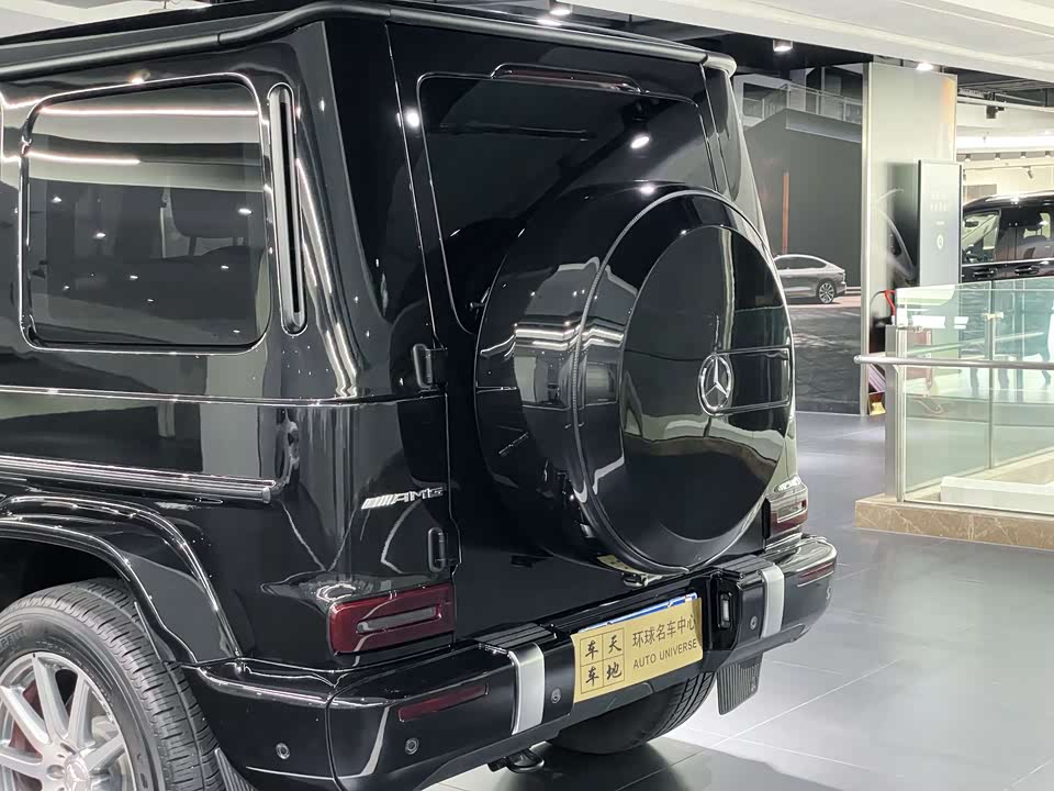 Mercedes-Benz G-class AMG Mercedes-Benz G-class AMG