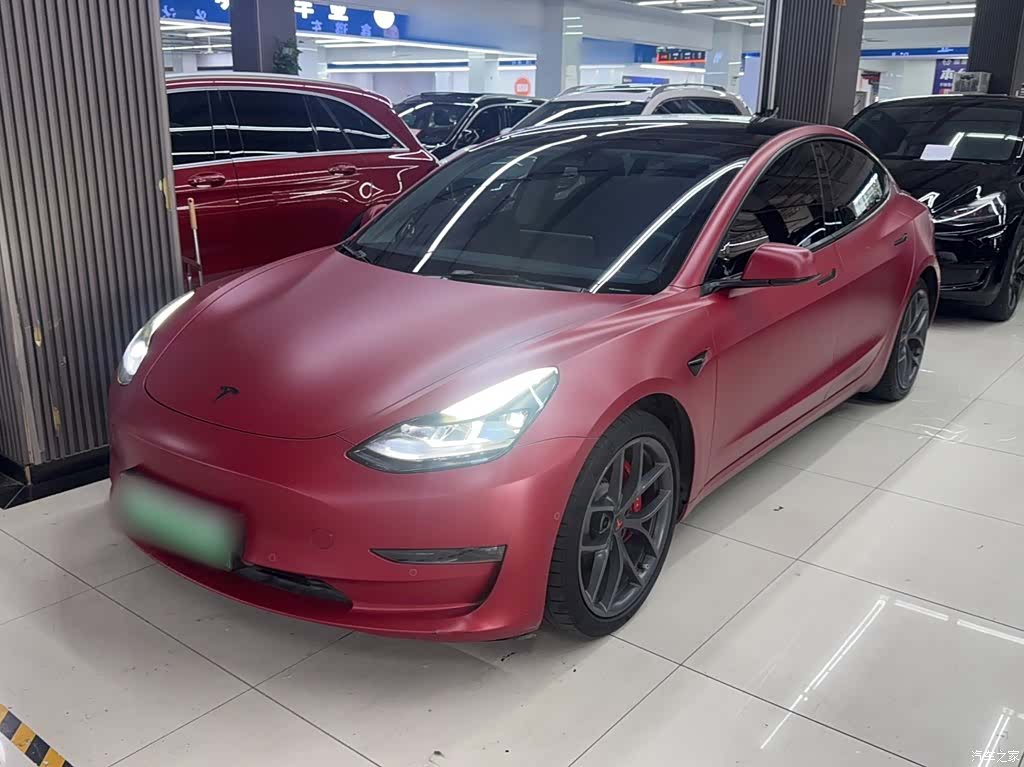Tesla Model 3, 2021 2