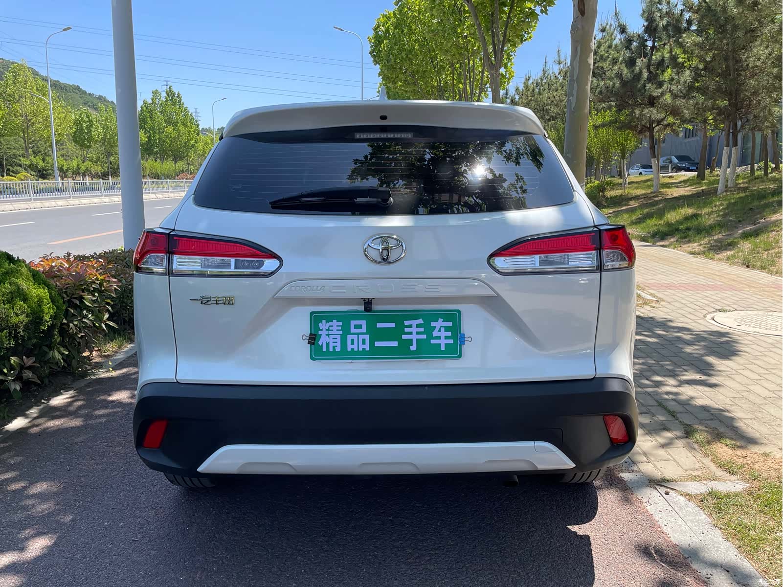 Toyota Corolla, 2024 все фото