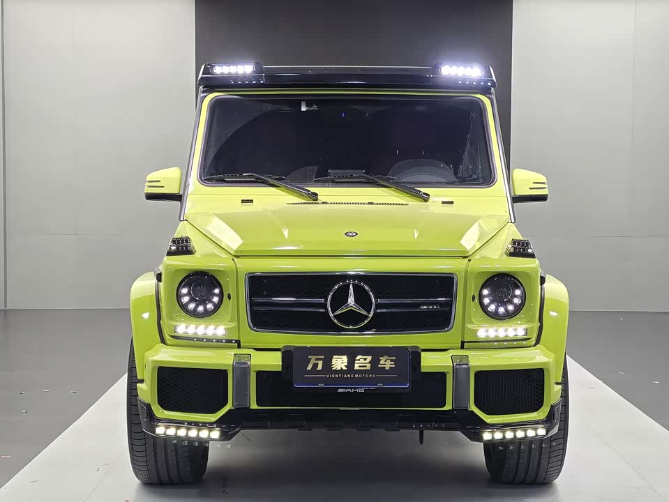 Mercedes-Benz G-class AMG
