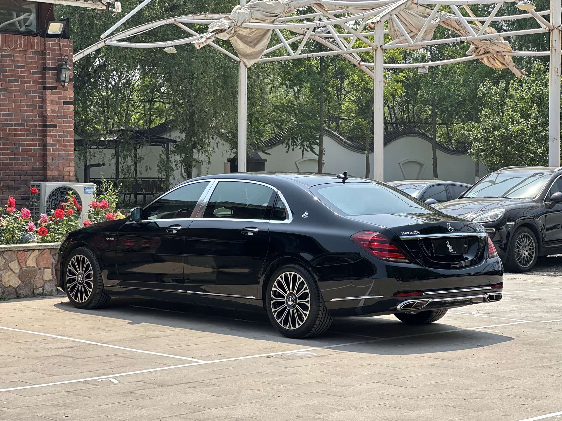 Maybach S-Class, 2019 4