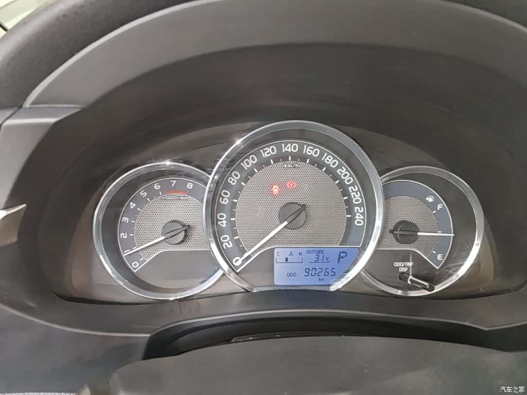 Toyota Corolla, 2016 8