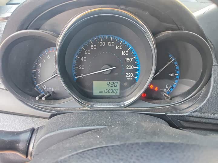 Toyota Vios 2017 1.5L МКПП chuang xing ban