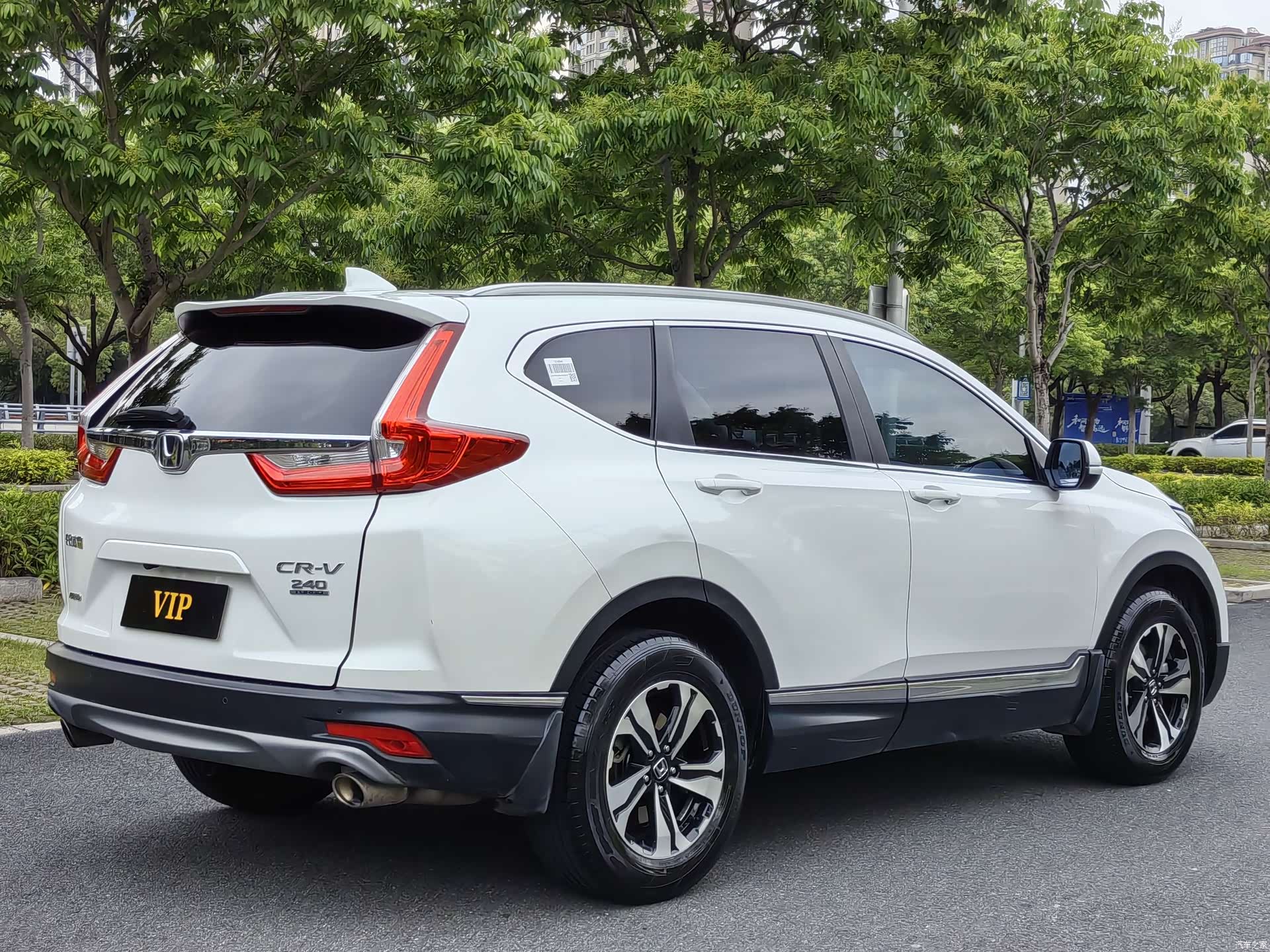 Honda CR-V, 2018 все фото