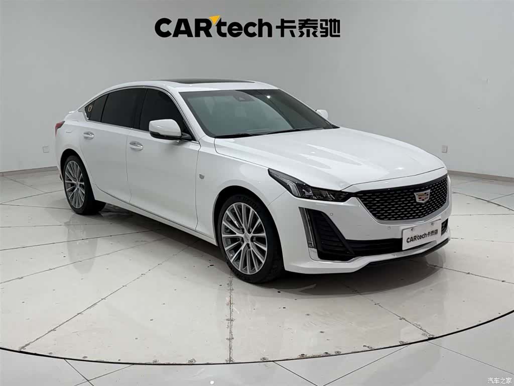 Cadillac CT5, 2022 4
