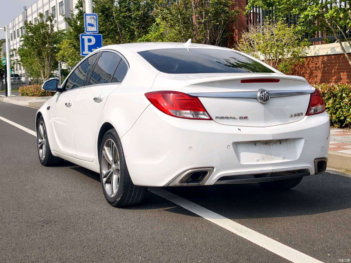 Buick Regal, 2012 4