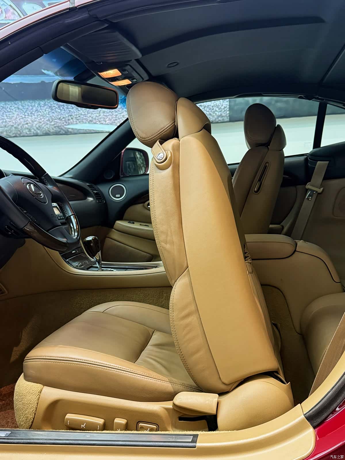Lexus SC, 2009 26
