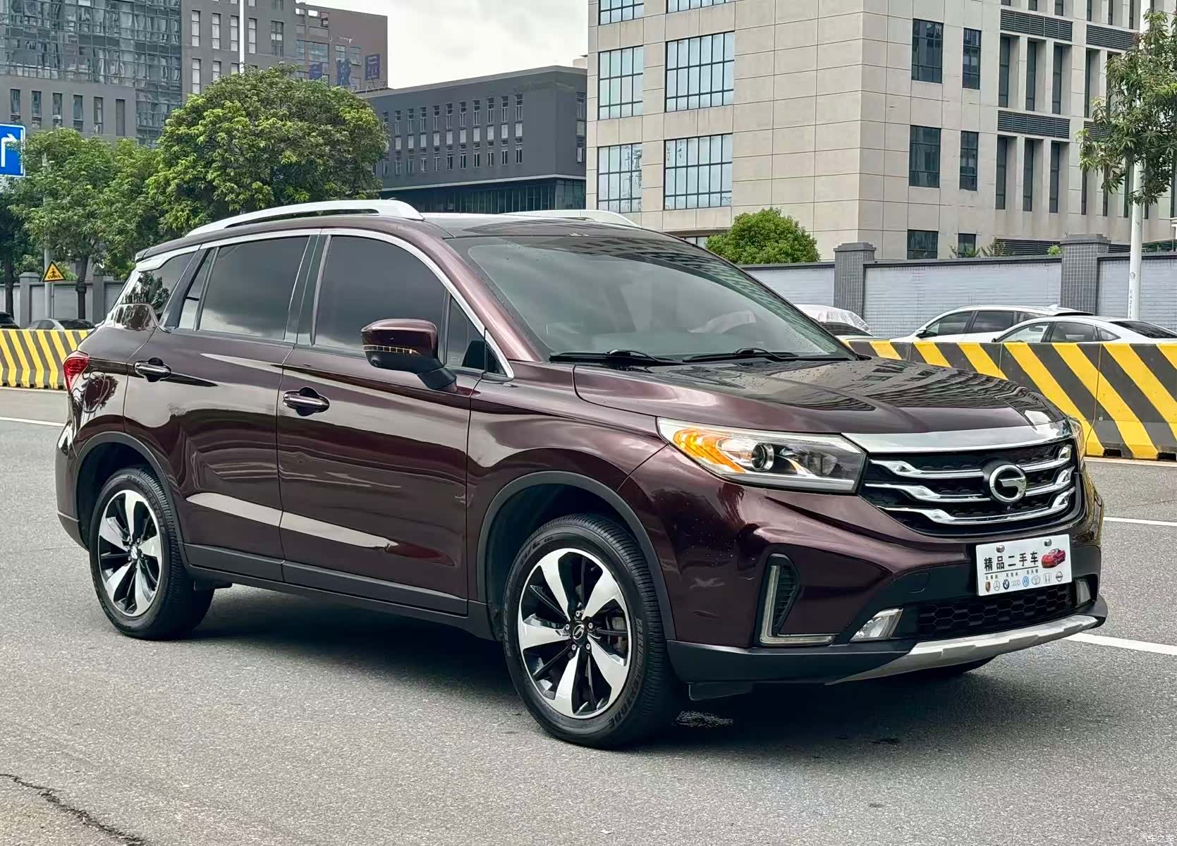 GAC GS4, 2018 3