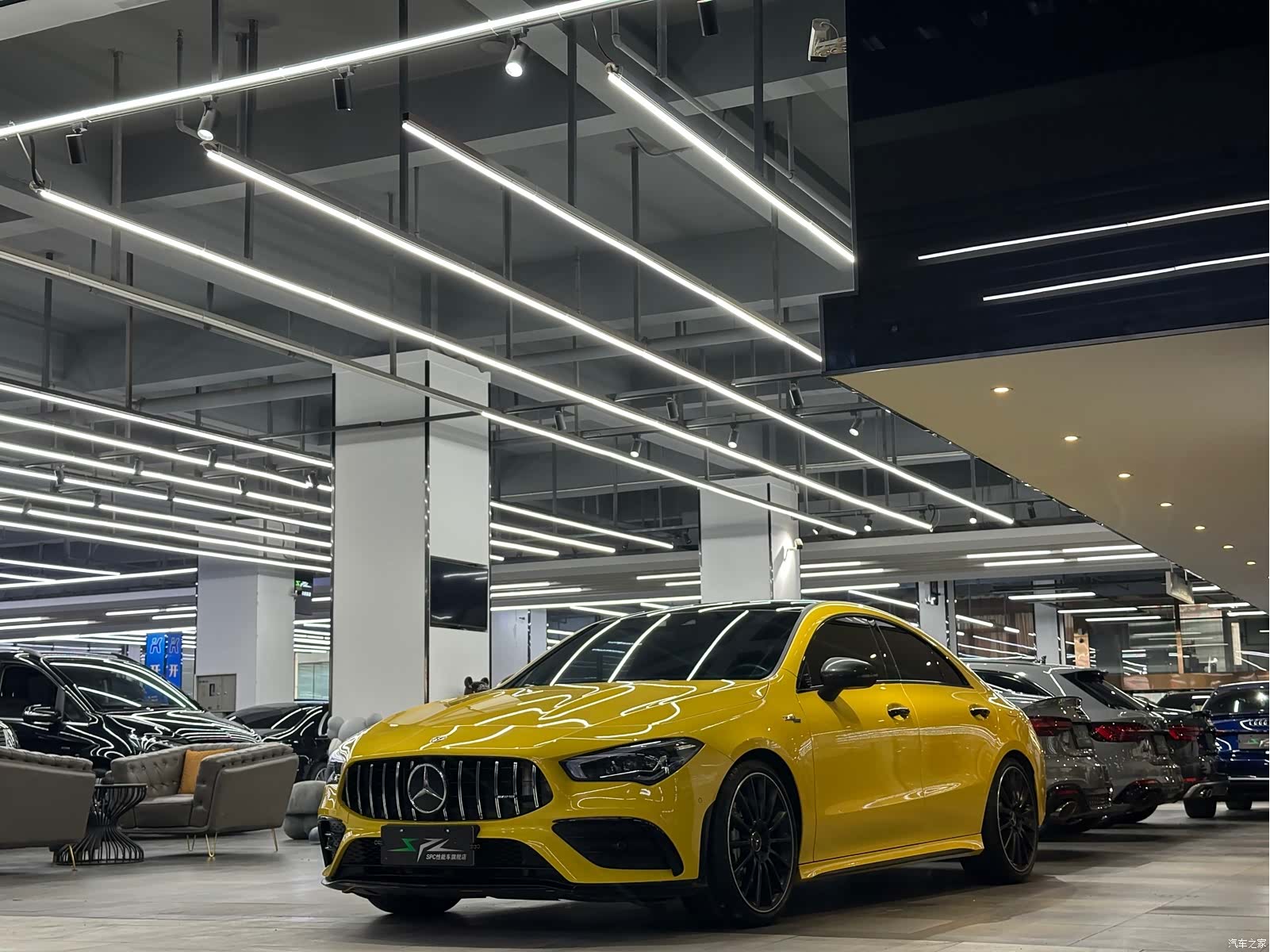 Mercedes-Benz CLA, 2021 3